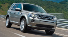 Land Rover Freelander 2 - там где нет дорог