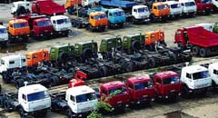 Услуги специальных автомобилей. Заказ спецтехники
