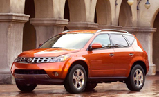 Murano - стильный внедорожник от Nissan