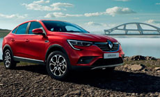 Возможности новой Renault Arkana