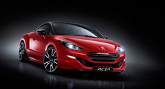 Peugeot RCZ - стильный, французский купе