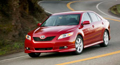 Автомобили марки Toyota Camry