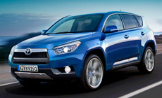 Toyota RAV4 четвертого поколения