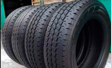 Шины Yokohama RY818 – выносливость и экономичность перевозок