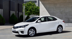 Toyota Corolla - популярный японский седан