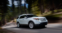 Мощный и большой: Ford Explorer