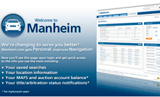 Авто аукцион Manheim