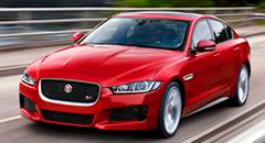 Jaguar XE - автомобиль класса люкс