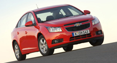 Chevrolet Cruze - седан, меняющий стандарты Chevrolet Cruze - седан, меняющий стандарты